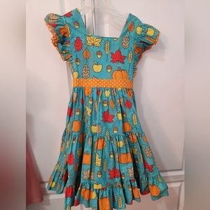 Eleanor Rose Fall Dress
